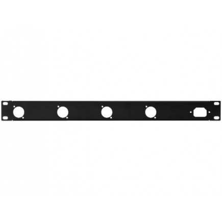 Monacor RCP-8733U Panel rack, 1U